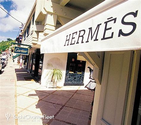 st barts hermes|shopping in st barts.